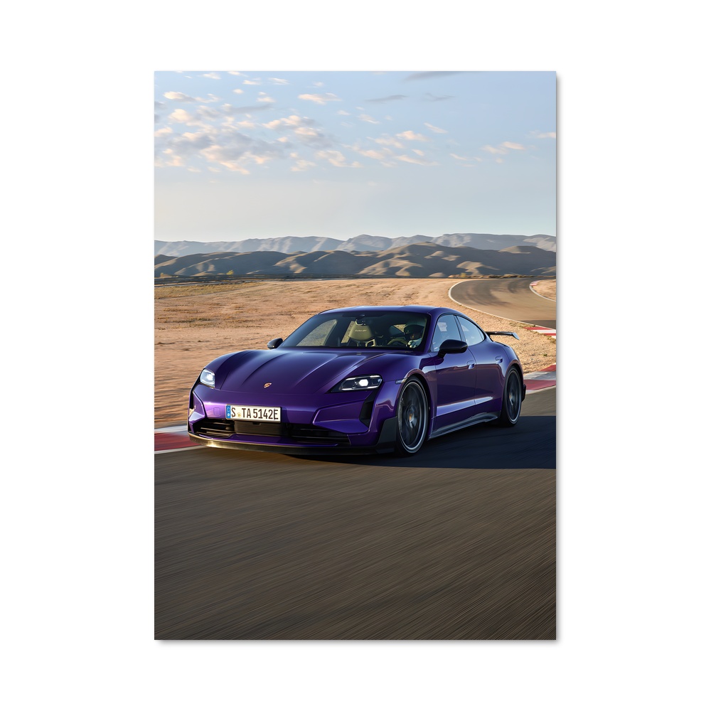 Poster Turbo Violet